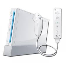 Nintendo Wii Alapgép Fehér utángyártott kontrollerrel