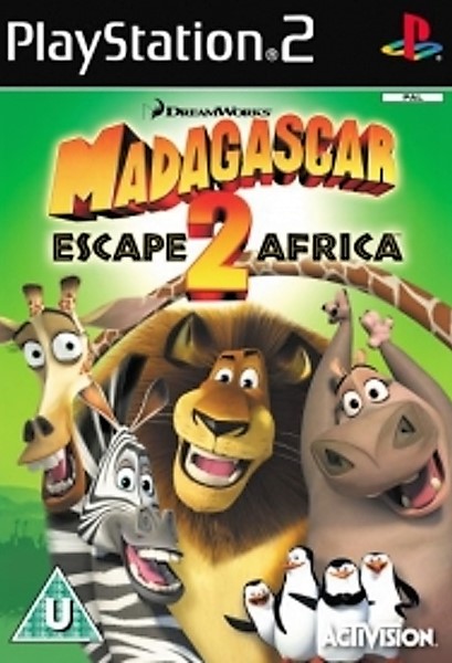 Madagascar 2 Escape Afrika (Német)