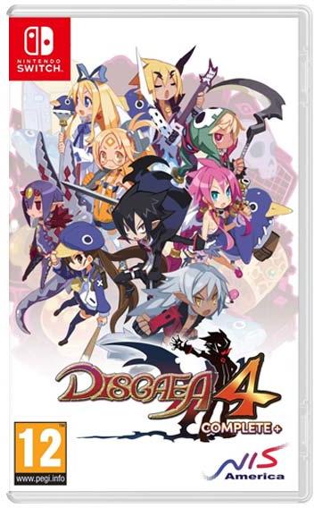 Disgaea 4 Complete +