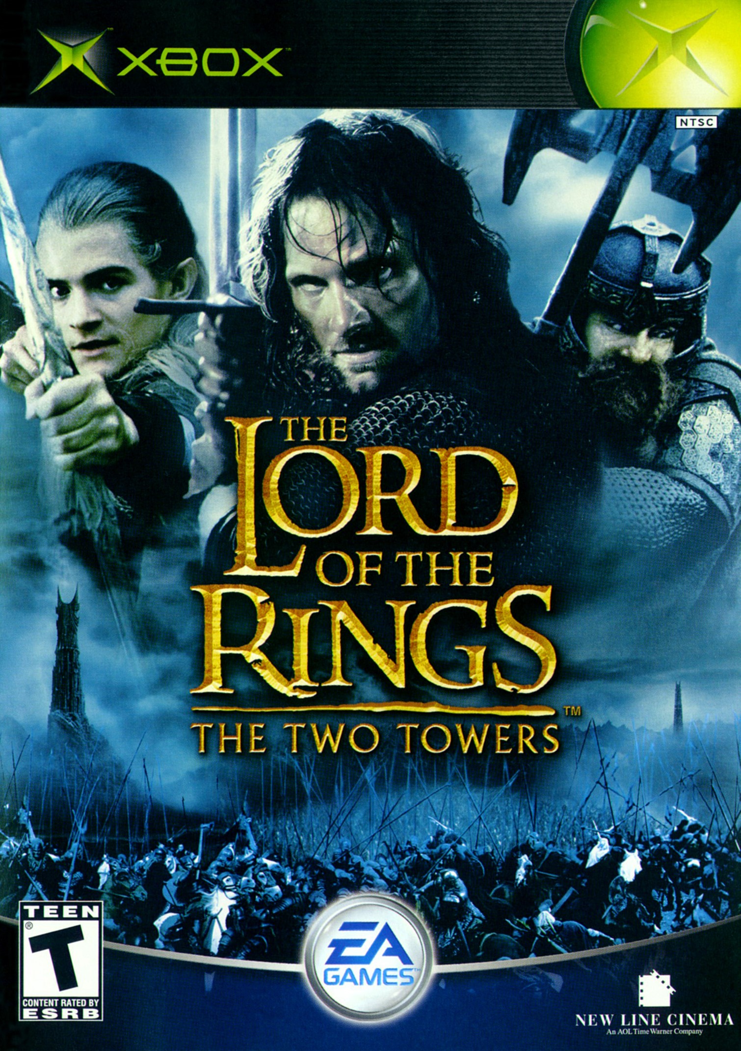 The Lord of the Rings The Two Towers (NTSC)