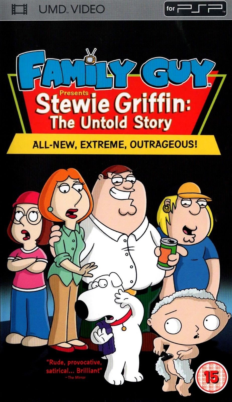 Family Guy Presents Stewie Griffin The Untold Story (UMD Video)