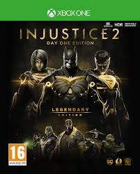 Injustice 2 Legendary Edition Day 1 Edition (érme, kártya nélkül)