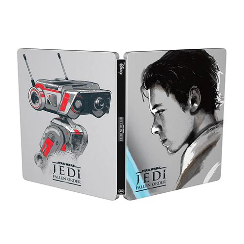 Star Wars Jedi Fallen Order Steelbook edition