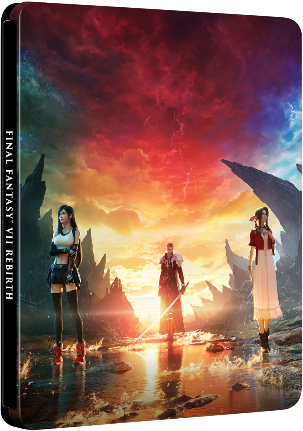 Final Fantasy VII Rebirth Steelbook (játék nélkül)