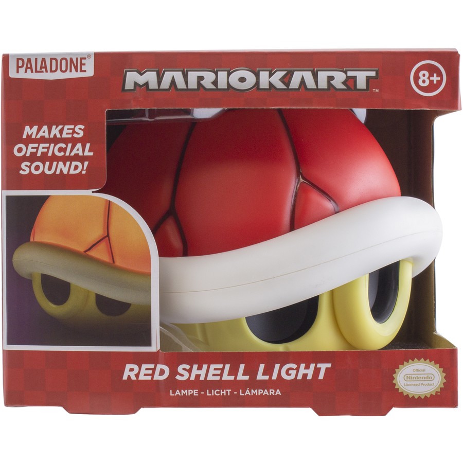 Mariokart Red Shell Light