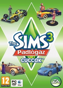 The Sims 3 Padlógáz Cuccok (kiegészítő)