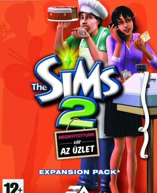 The Sims 2 Megnyitottunk Vár Az Üzlet (kiegészítő)