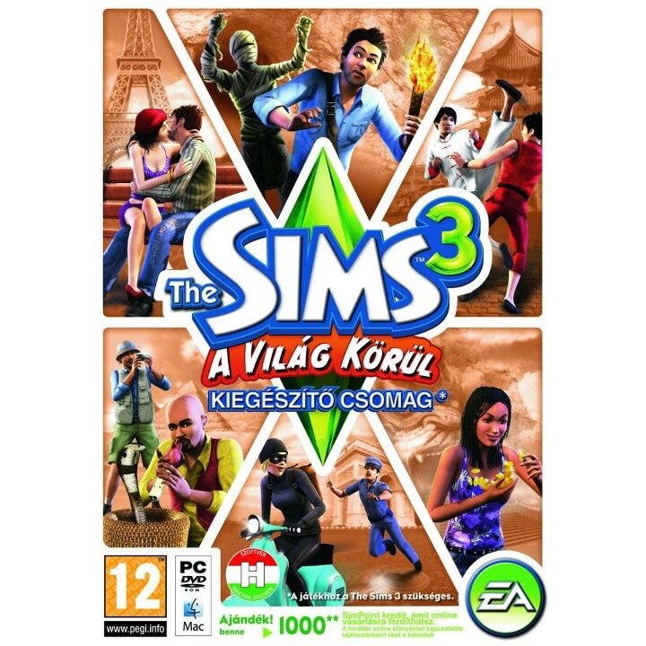 The Sims 3 A Világ Körül (kiegészítő)