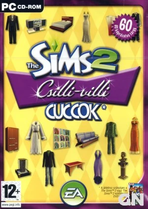 The Sims 2 Csilli Villi Cuccok (kiegészítő)