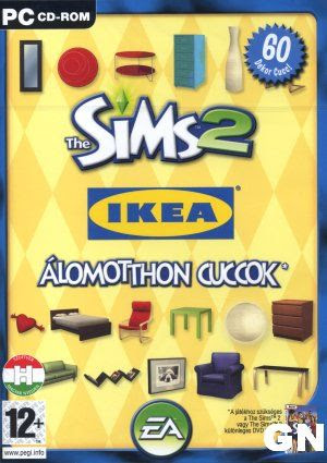 The Sims 2 Ikea Álomotthon Cuccok (kiegészítő)