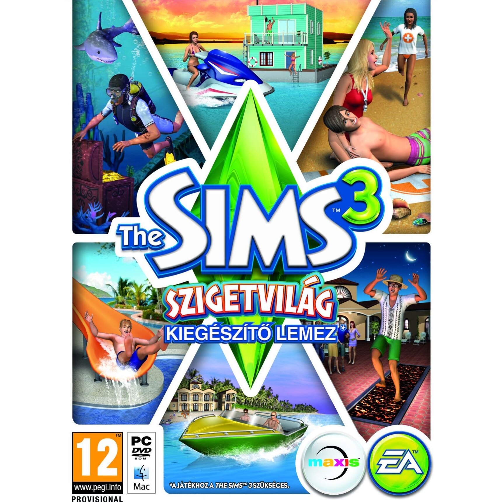 The Sims 3 Szigetvilág (kiegészítő)