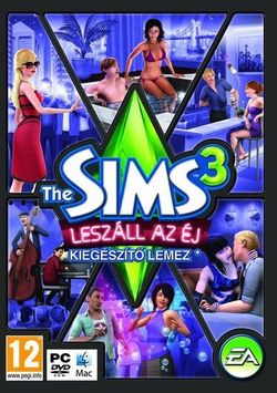 The Sims 3 Leszáll Az Éj (kiegészítő)