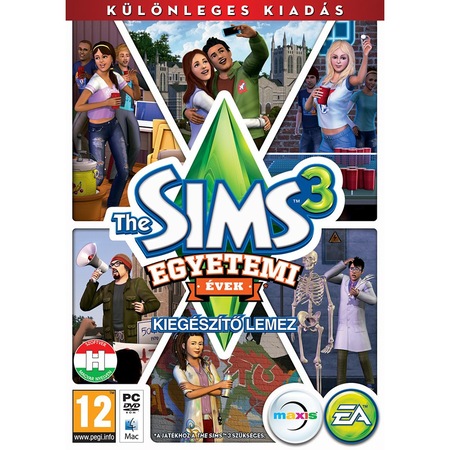 The Sims 3 Egyetemi Évek (kiegészítő)