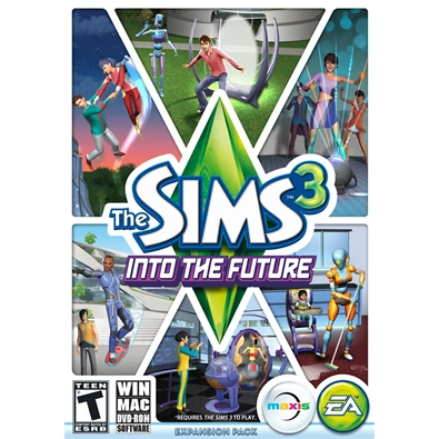 The Sims 3 Előre A Jövőbe (kiegészítő)