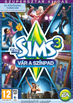 The Sims 3 Vár A Színpad (kiegészítő)