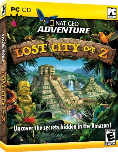Nat Geo Adventure Lost  City of Z