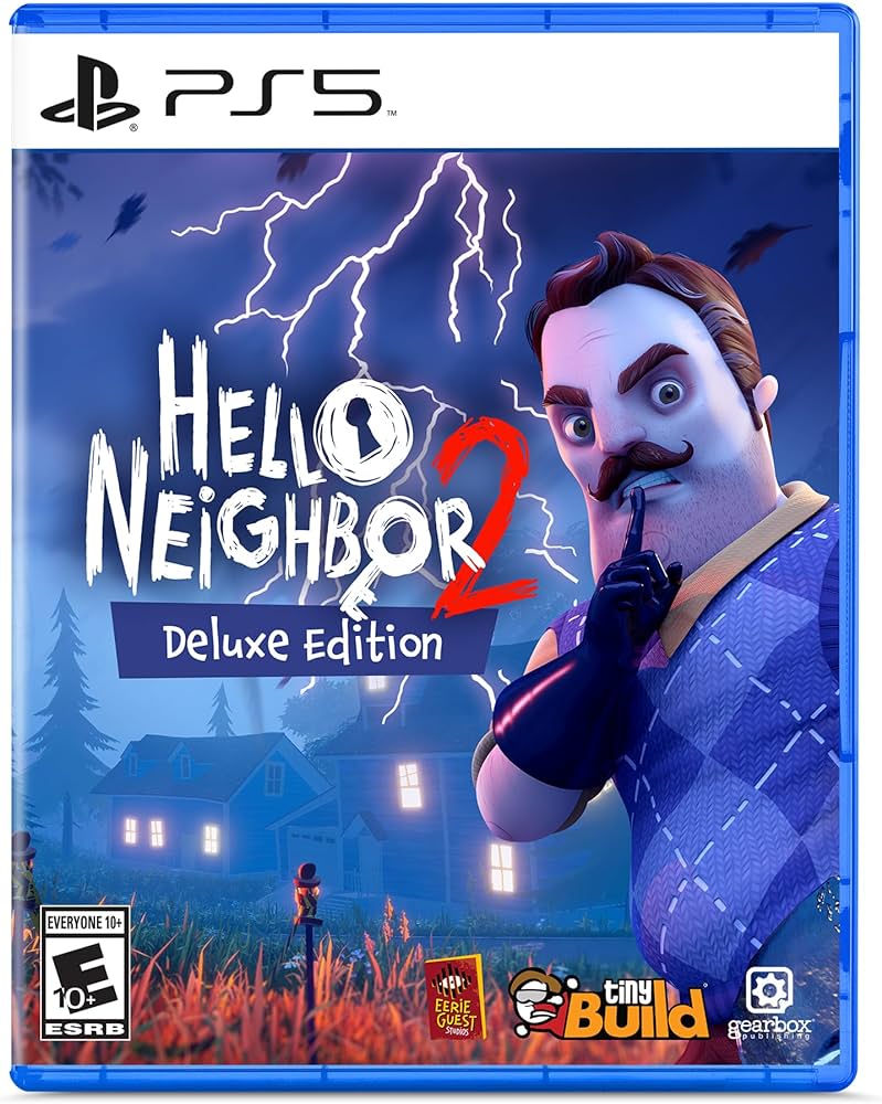 Hello Neighbor 2 Deluxe Edition