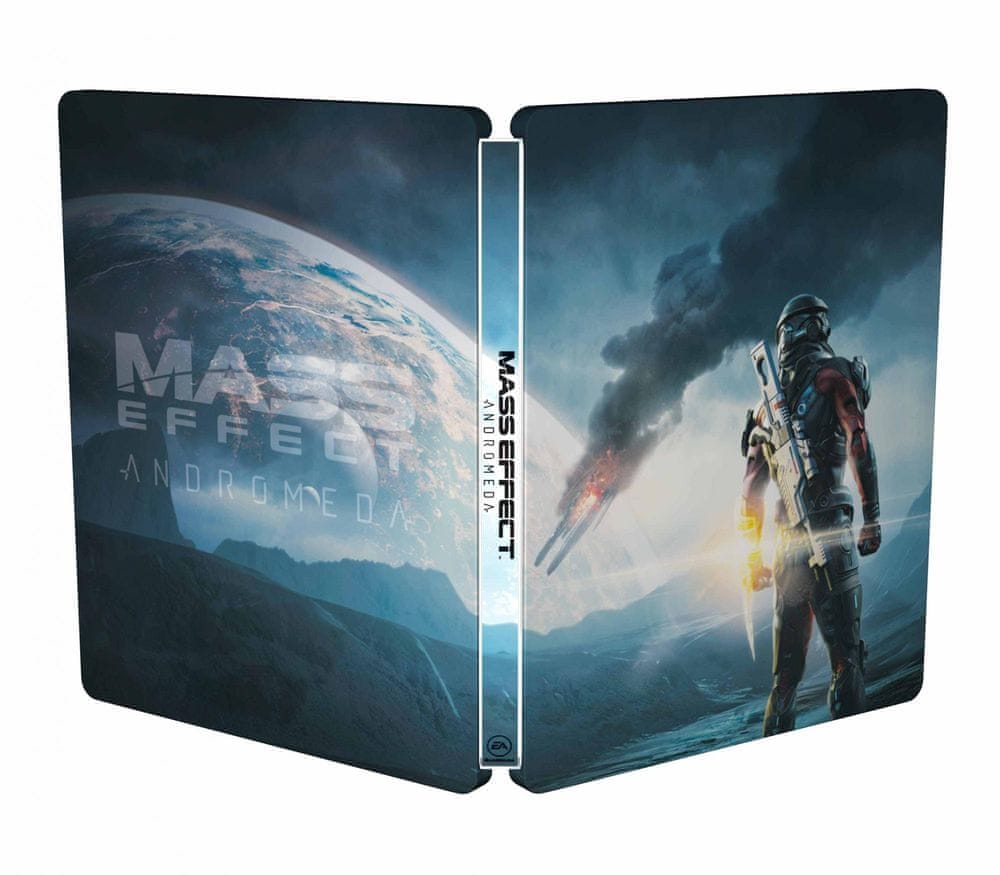 Mass Effect Andromeda Steelbook (játék nélkül)