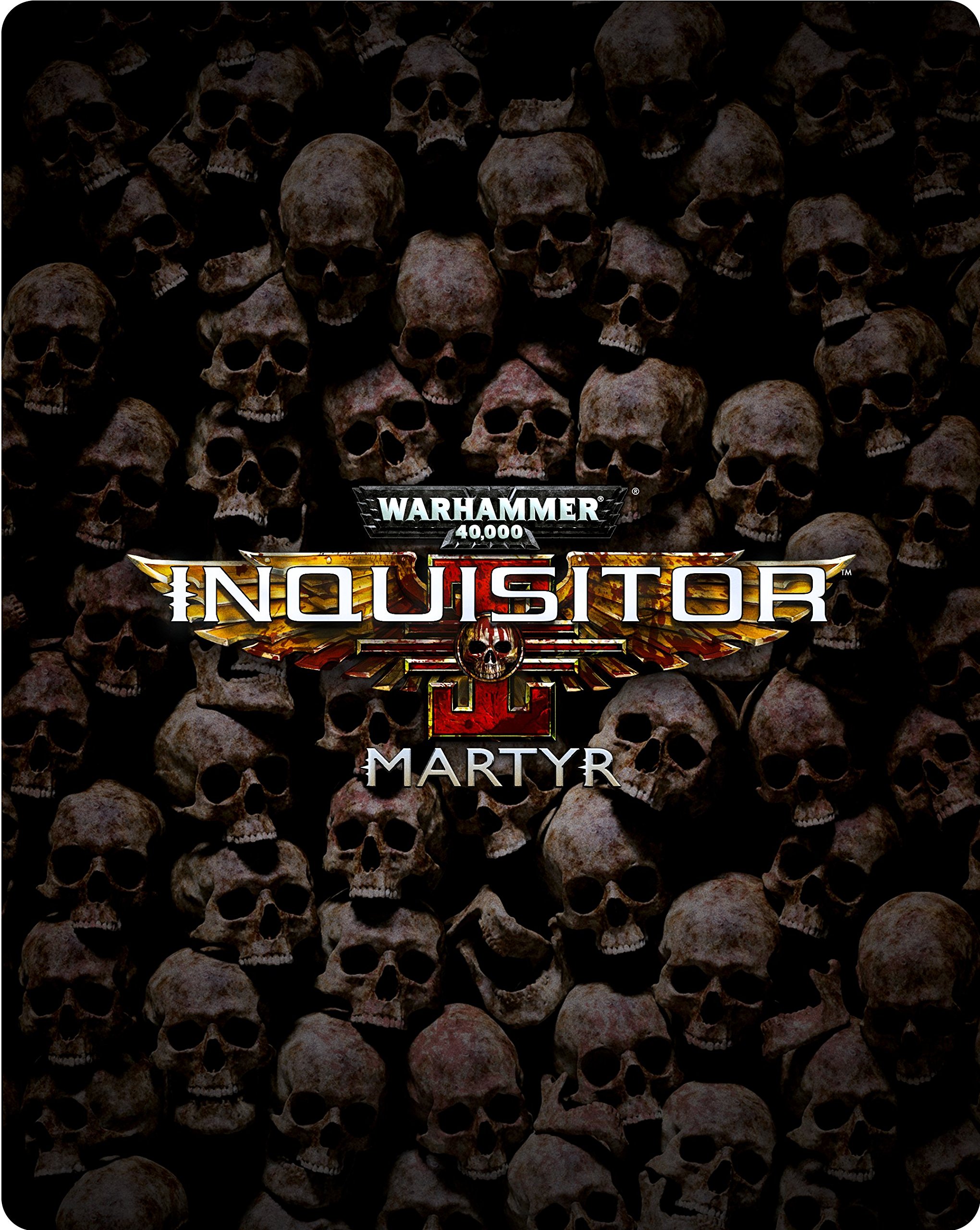 Warhammer 40k Inquisitor Martyr Steelbook (játék nélkül)