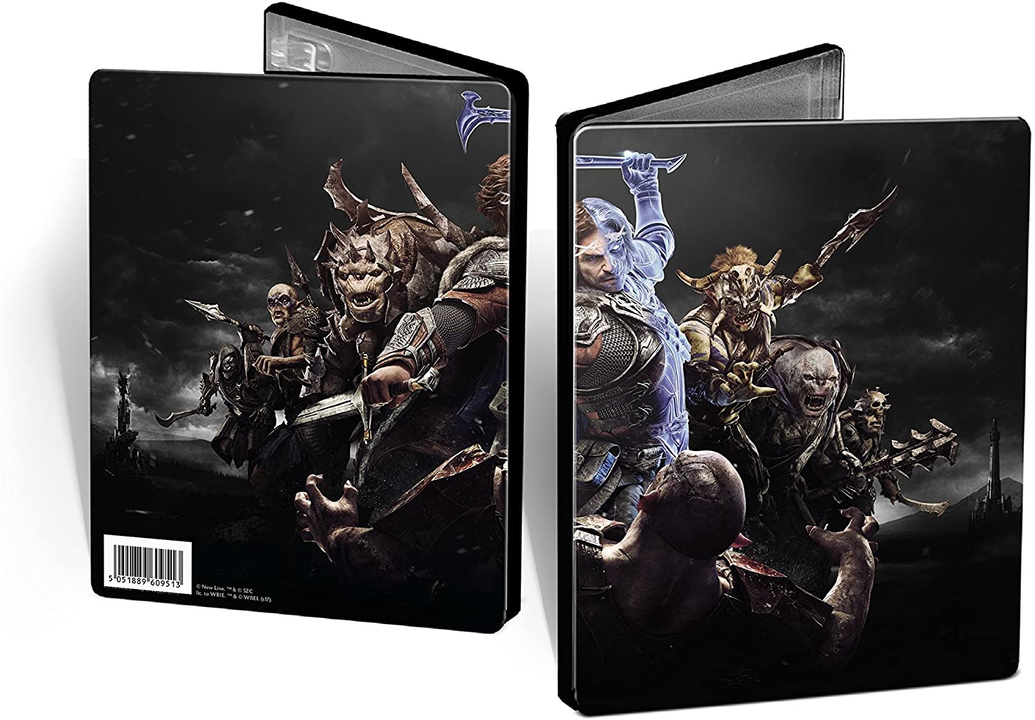 Middle-Earth Shadow Of War steelbook (játék nélkül)