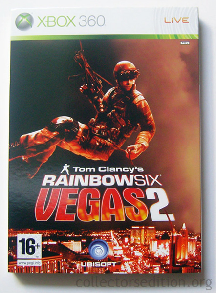 Tom Clancys Rainbow Six Vegas 2 Steelbook