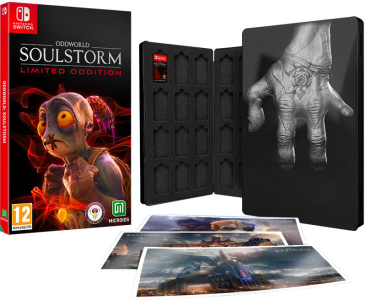 Oddworld Soulstorm Limited Oddition