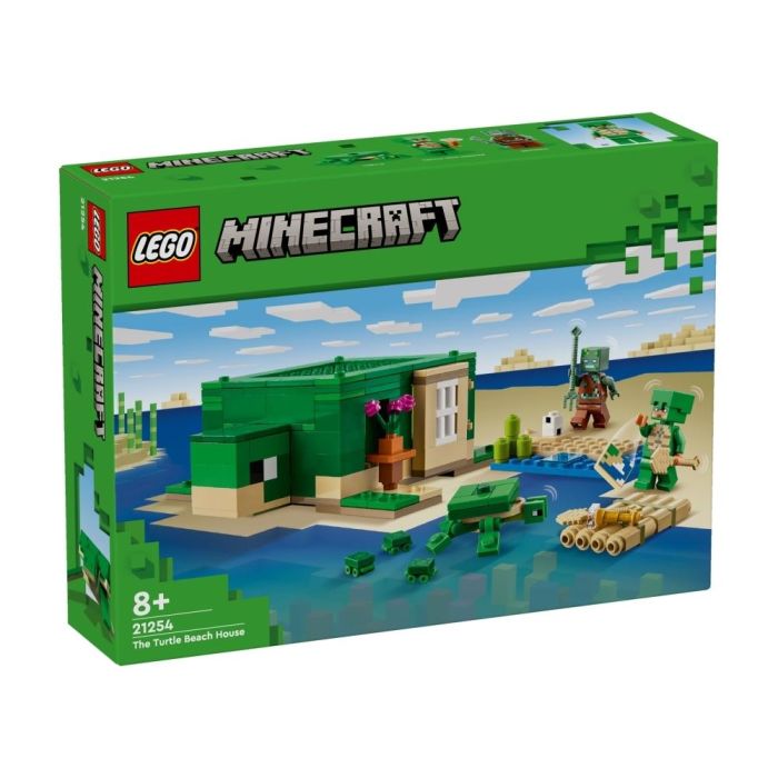 Lego Minecraft The Turtle Beach House (21254)