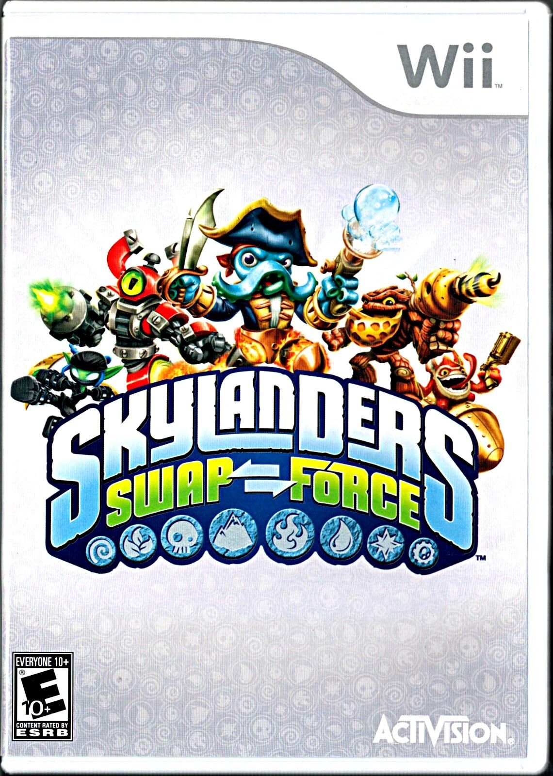 Skylanders Swap Force (csak játékszoftver)