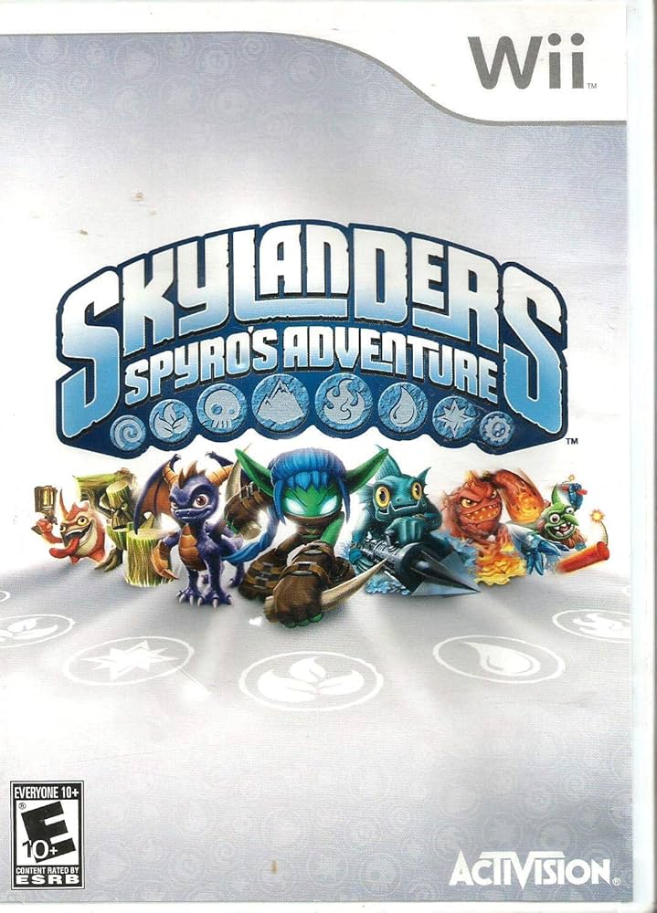 Skylanders Spyros Adventure ( csak a játékszoftver)