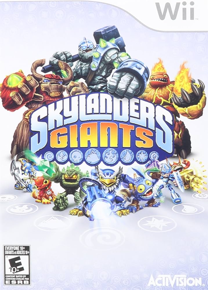 Skylanders Giants (csak a játékszoftver)