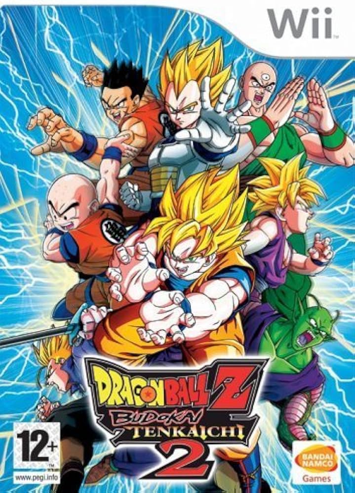 Dragon Ball Z Budokai Tenkaichi 2