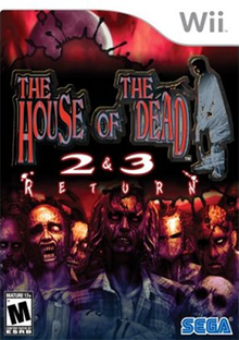 The House Of The Dead 2&3 Return