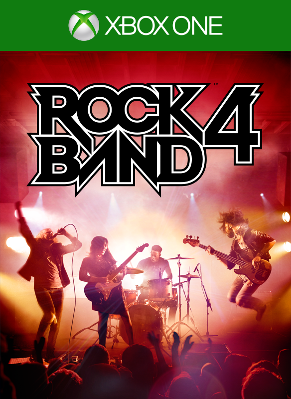 Rock Band 4 (Csak a Játékszoftver)