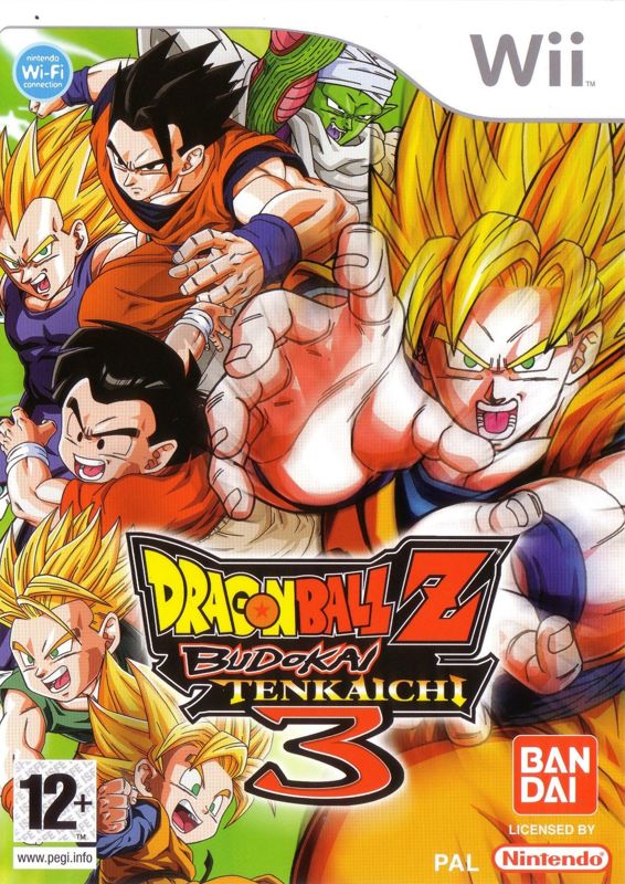 Dragon Ball Z Budokai Tenkaichi 3