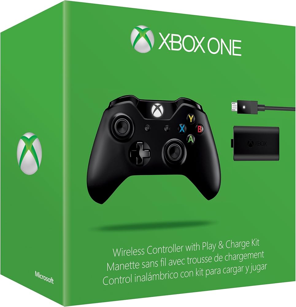 Xbox One Wireless Controller with Play & Charge kit