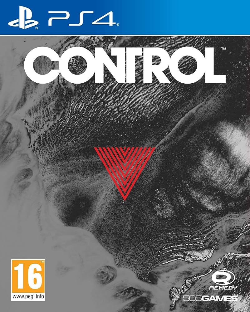 Control Steelbook Edition