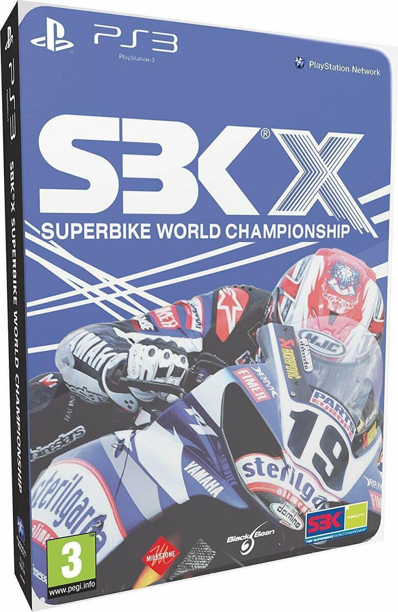 SBK X Superbike World Championship Steelbook Edition