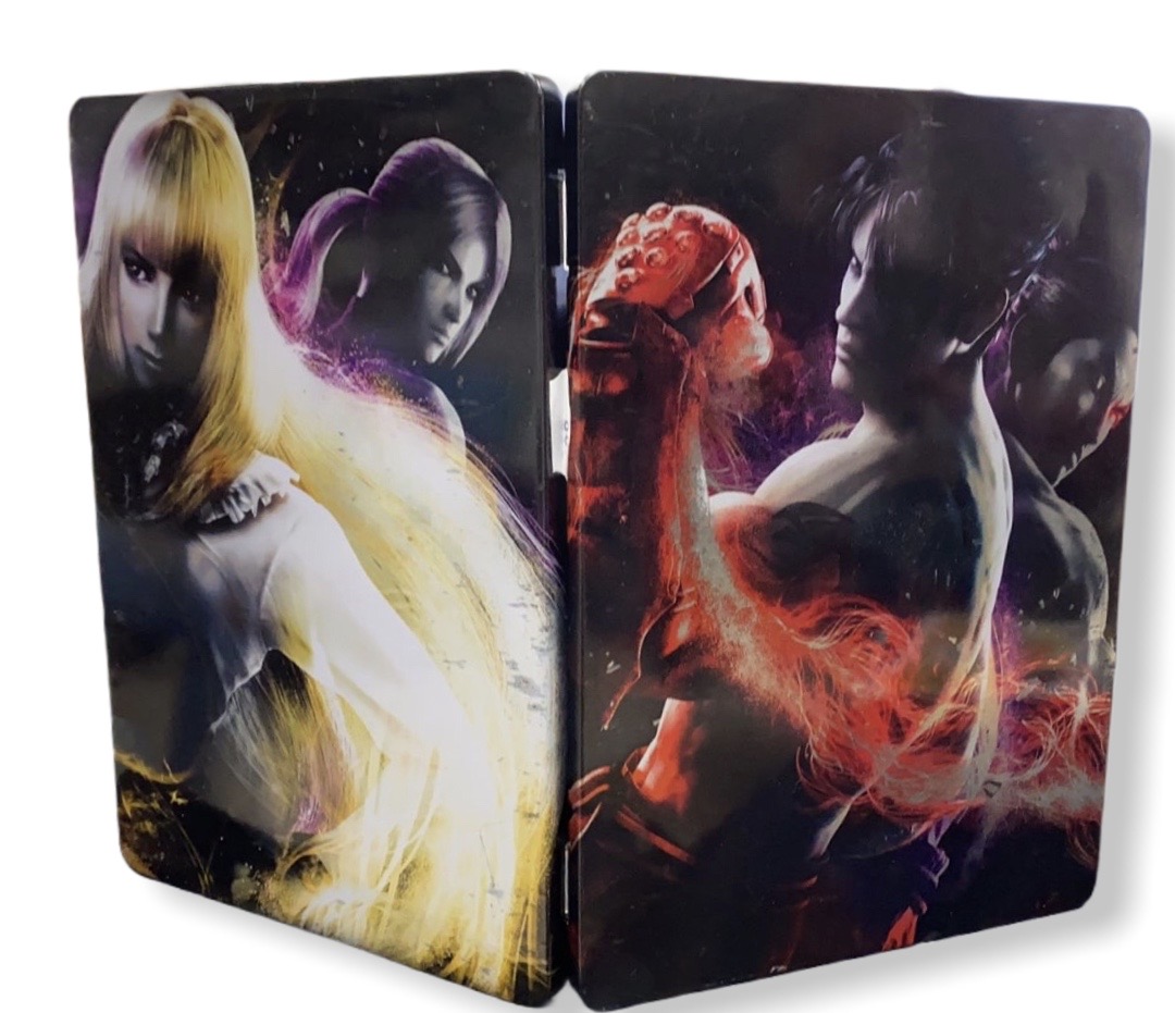 Tekken Tag Tournament 2 Steelbook Edition