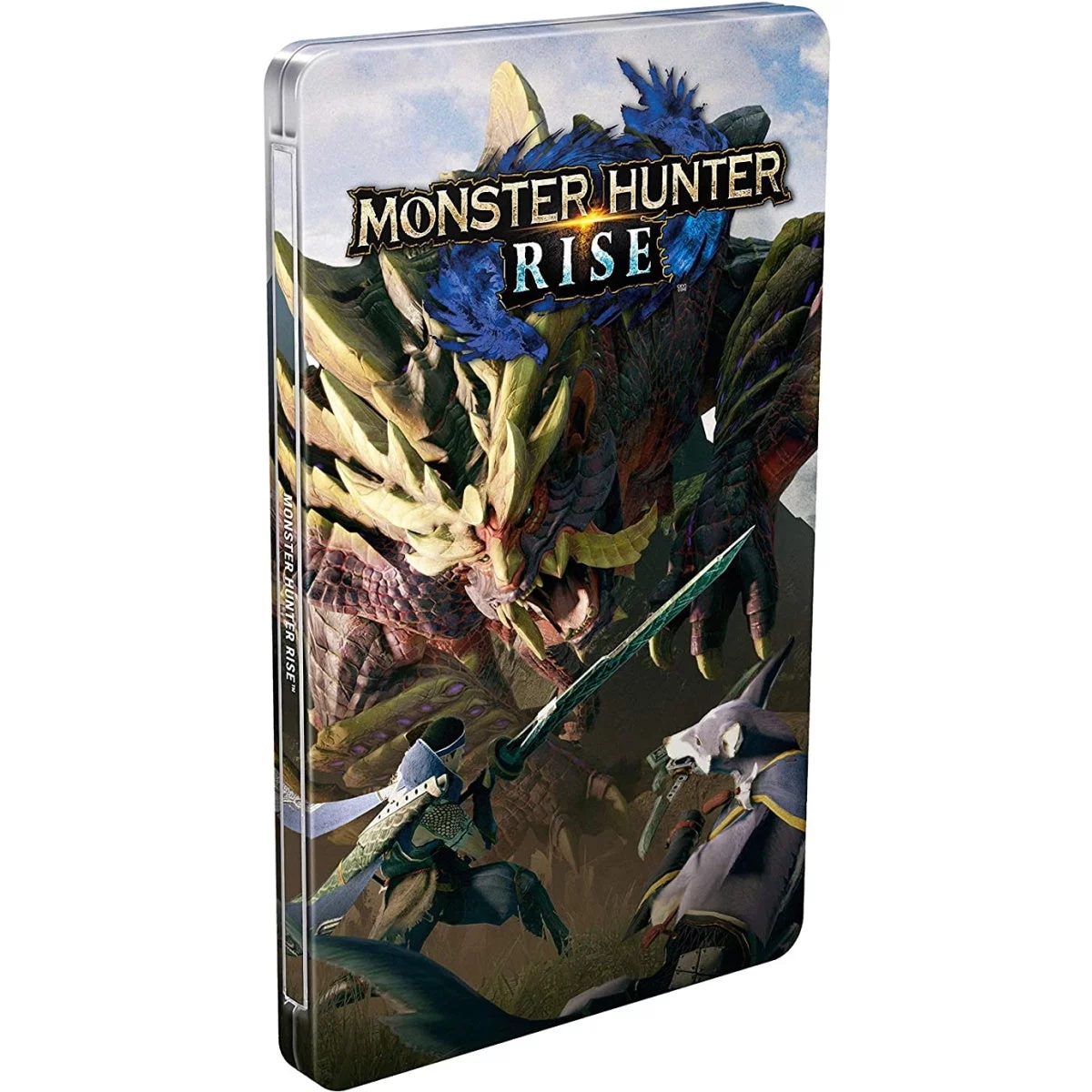 Monster Hunter Rise Steelbook (Játék nélkül)