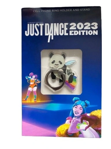 Just Dance 2023 Cell Phone Ring Holder