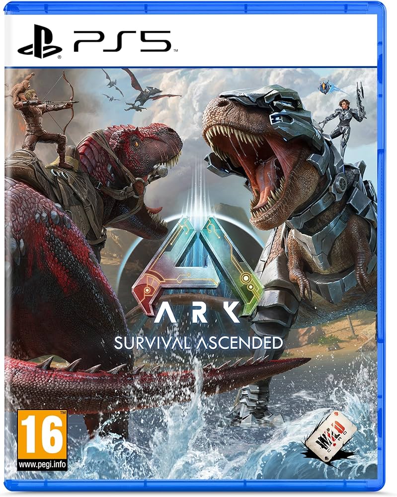 ARK Survival Ascended - PlayStation 5 Játékok