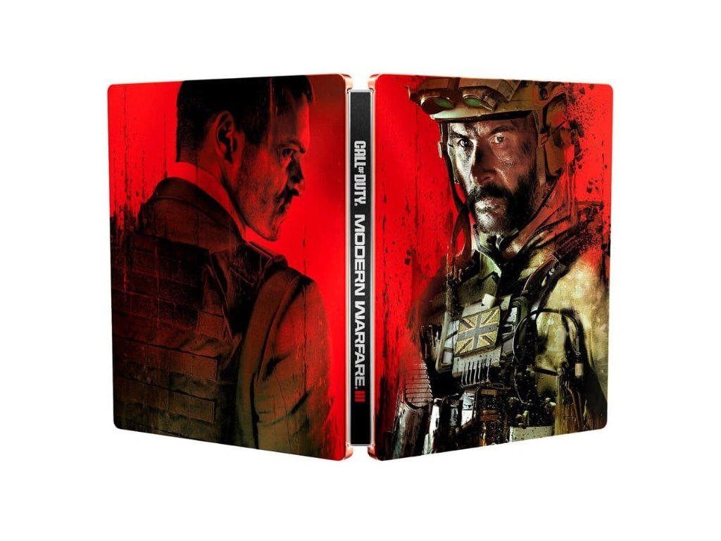 Call of Duty Modern Warfare 3 Steelbook (Játék nélkül)