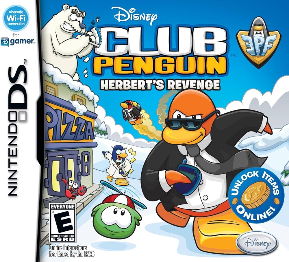 Disney Club Penguin Herberts Revenge