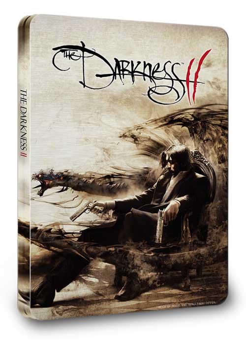 The Darkness 2 Steelbook (játék nélkül)