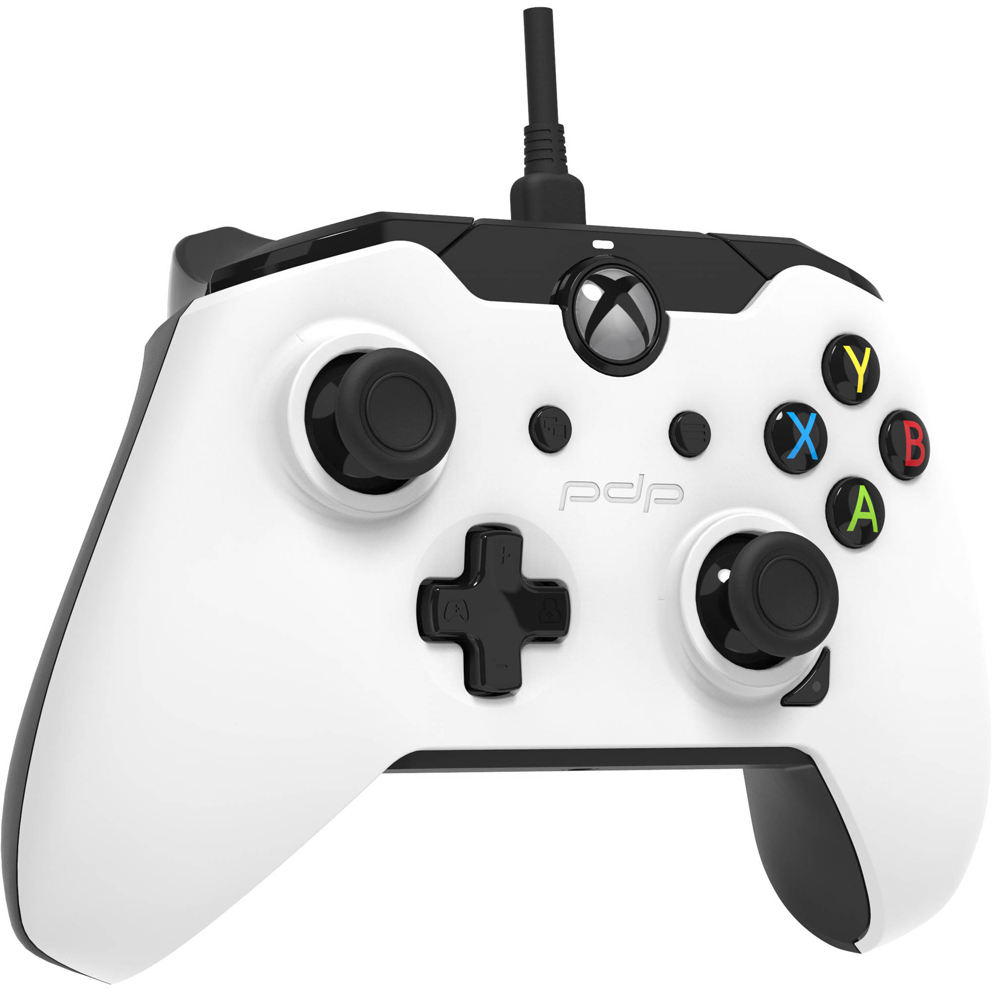 PDP Xbox One Wired Controller (fehér)