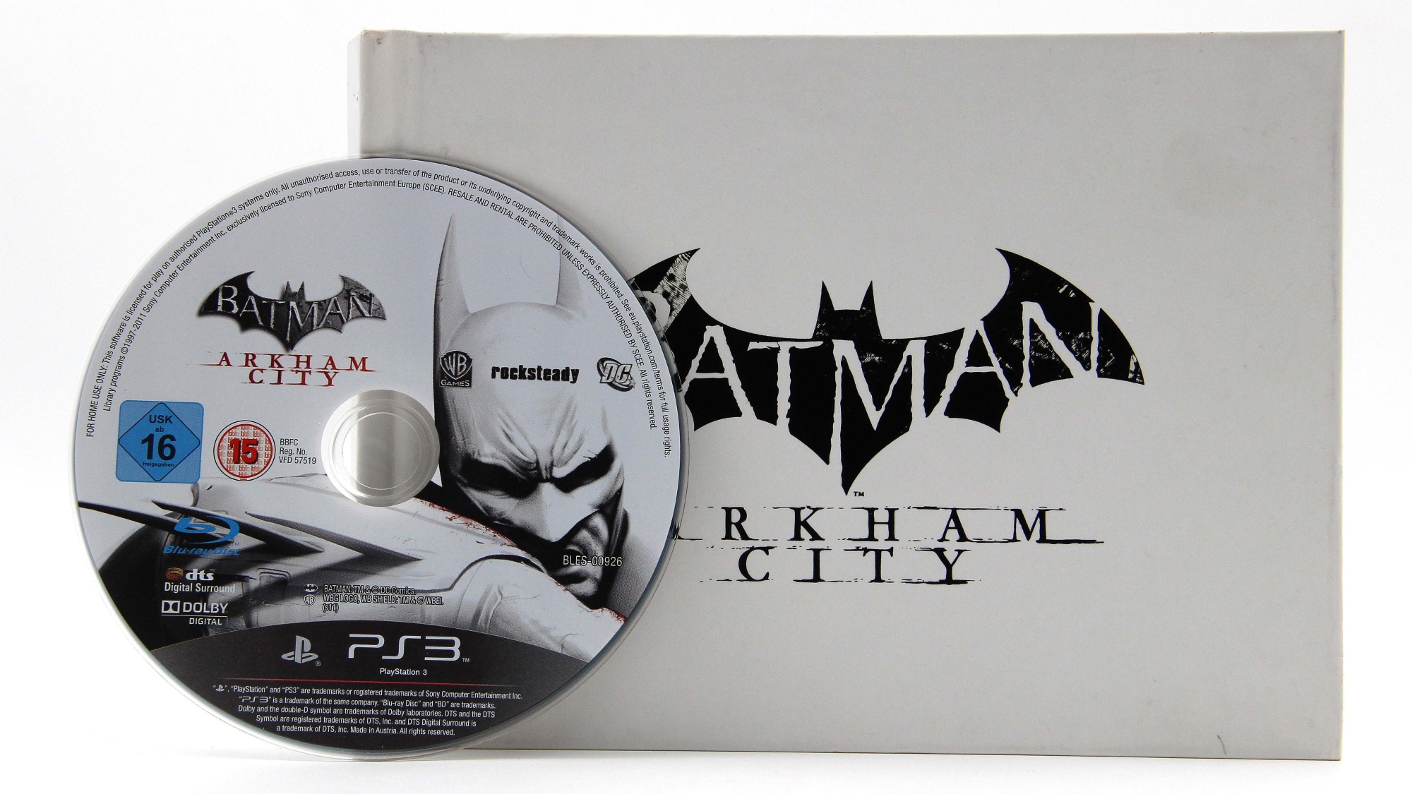 Batman Arkham City Artbook Edition