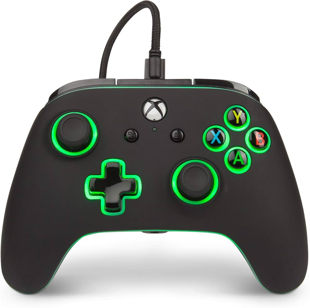 PowerA Spectra Enhanced Illuminated Wired Controller for Xbox One - Xbox One Kontrollerek