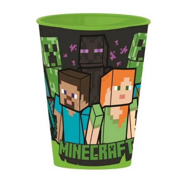 Minecraft pohár (műanyag, 2,6dl)