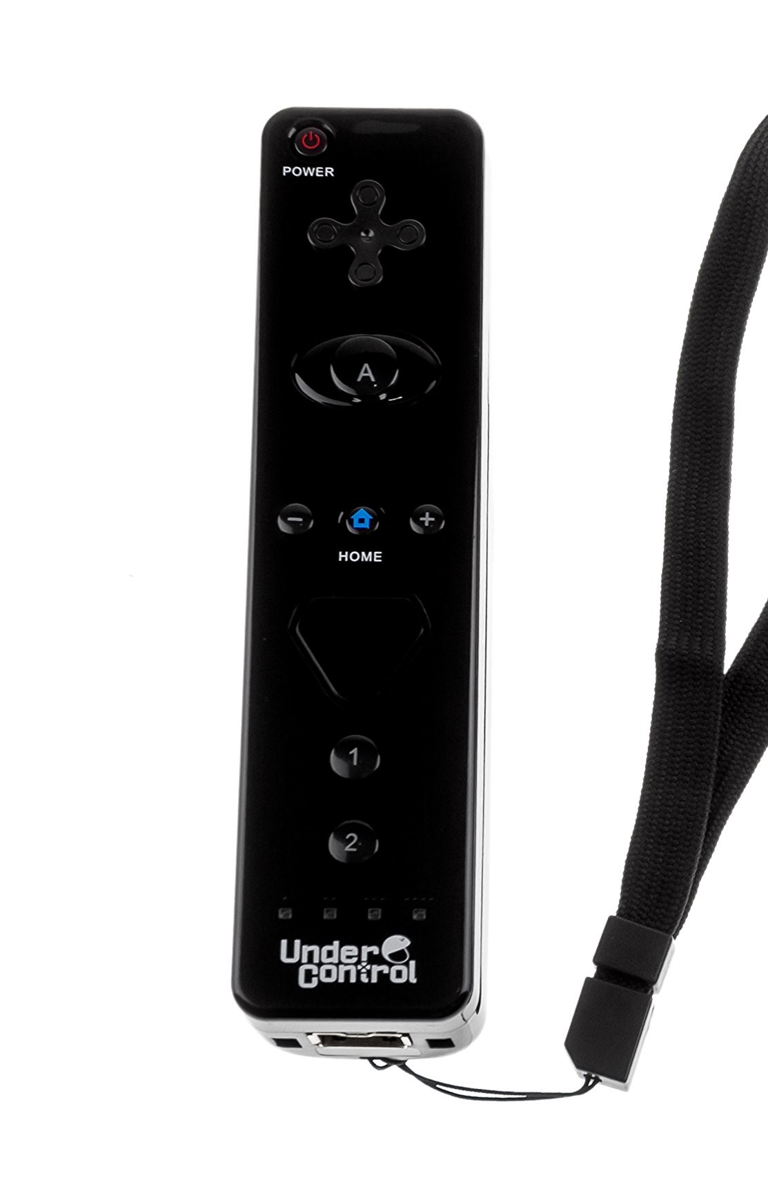 Under Control Wii Remote Controller (fekete)