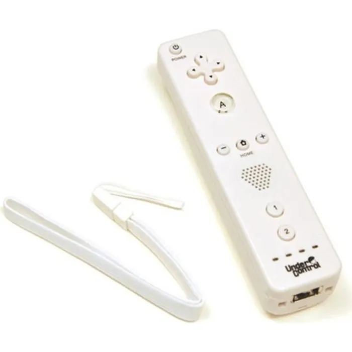 Under Control Wii Remote Controller (fehér)